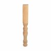 Outwater Architectural Products by 34-1/2in H x 4in Square Solid Oak Wood Island Leg, 4PK 5APD11918